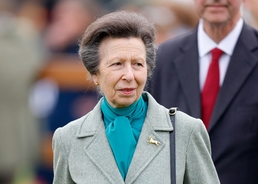 Princess Anne is rushed to hospital with head injuries after 'horse-related accident'