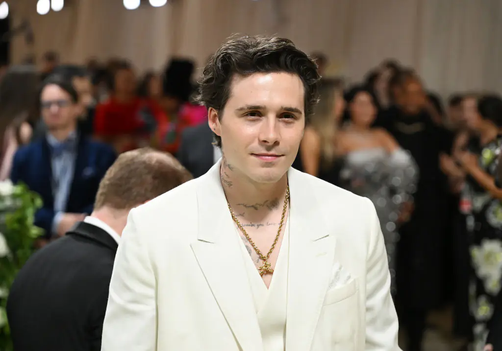 Brooklyn Beckham sends message to family for first time amid feud as dad David is hospitalized