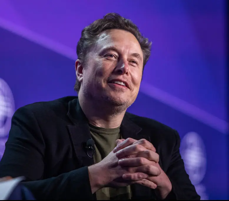 Musk has previously shared his concerns about population decline. Credit: Apu Gomes/Getty
