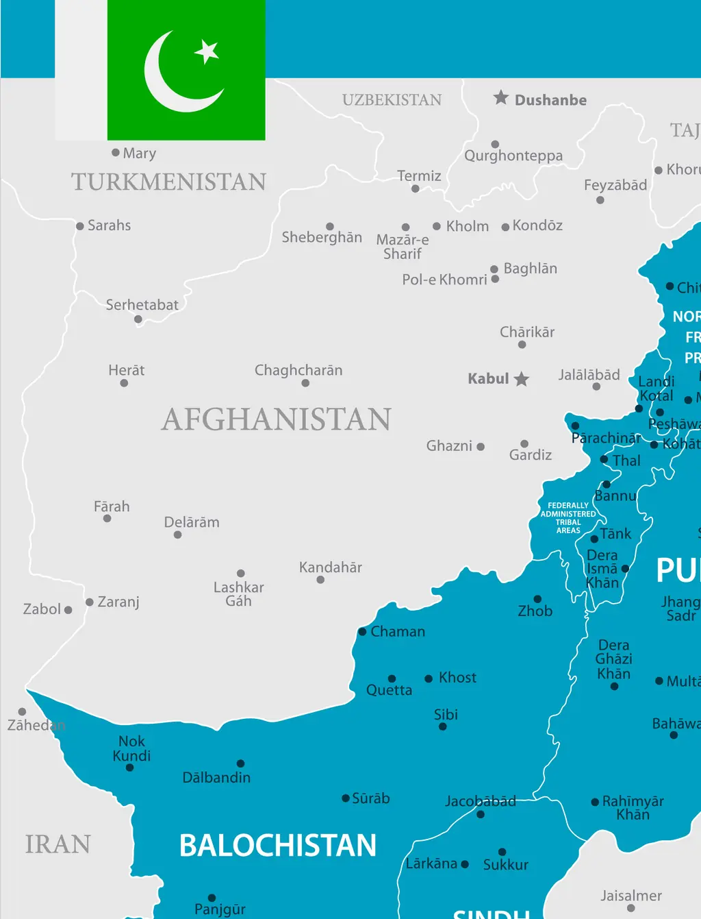 The incident took place in the Punjabi region of Pakistan. Credit: pop_jop/Getty