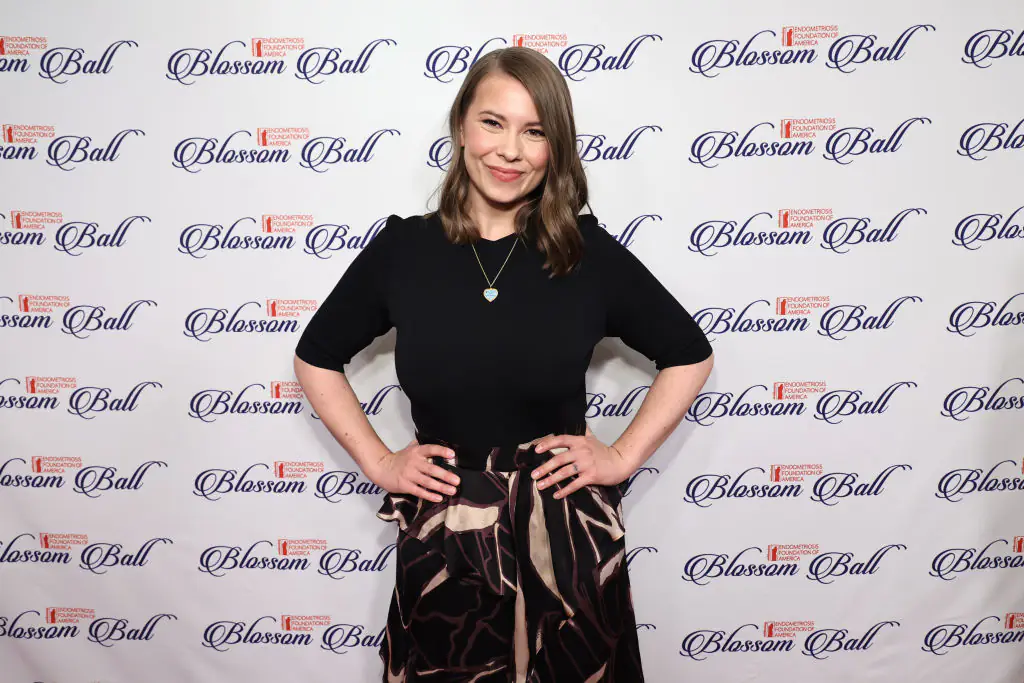 Bindi Irwin was rushed to the hospital. Credit: Jamie McCarthy / Getty