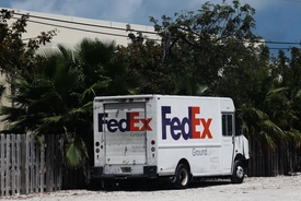 FedEx driver steals family's dog while on route before it tragically dies in the back of his hot truck, Sheriff says