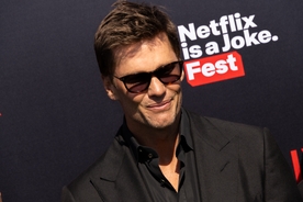 Tom Brady appears livid at Jeff Ross' savage joke during Netflix roast: 'Don't say that s--- again'