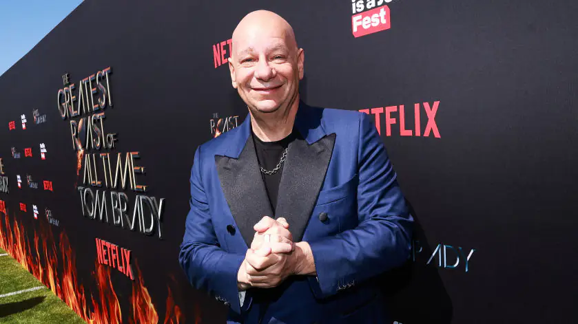 Jeff Ross at the Roast of Tom Brady
