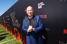 Jeff Ross at the Roast of Tom Brady