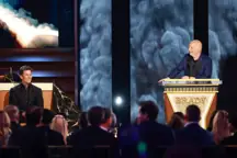 Jeff Ross at the Roast of Tom Brady