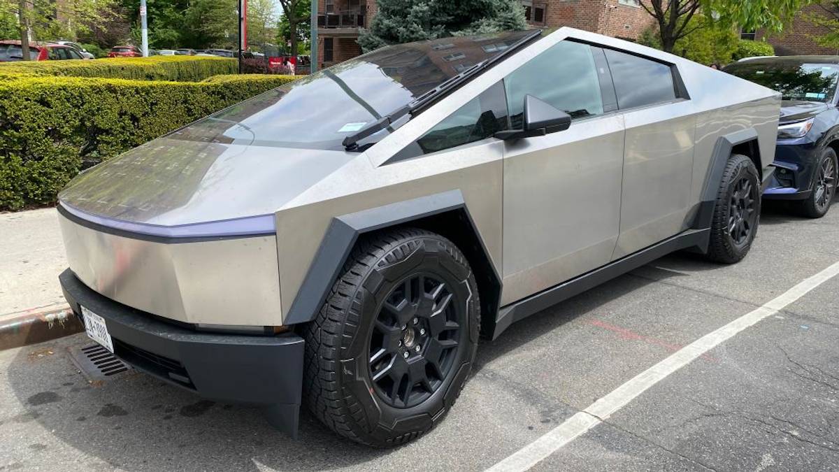 Tesla Cybertruck owner stunned at cost of repair bill for 'minor damage' after accident