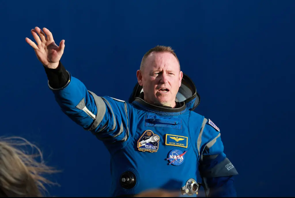 Wilmore has reported a "strange noise" coming from the aircraft. Credit: Joe Raedle/Getty