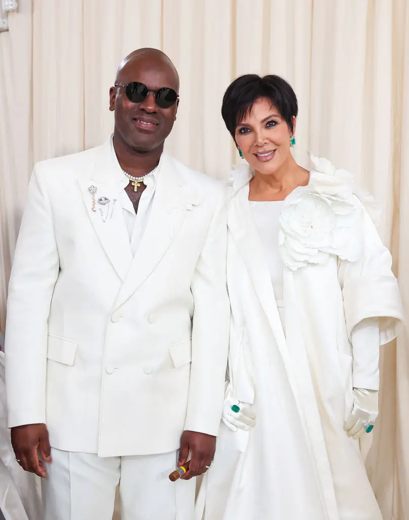 The couple has a 25-year age gap. Credit: Mike Coppola/MG24 / Getty