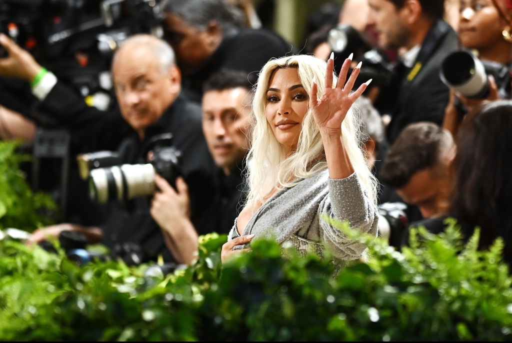 Kim Kardashian's Met Gala look was slammed by fans.