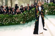Anna Wintour at the Met Gala 2024.