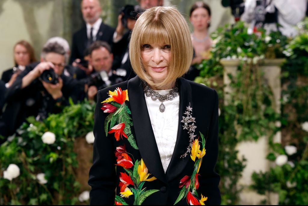 Anna Wintour Met Gala 2024.