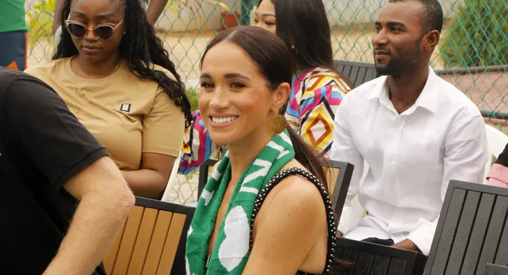 Meghan Markle bestowed prestigious title in Nigeria after sharing DNA results