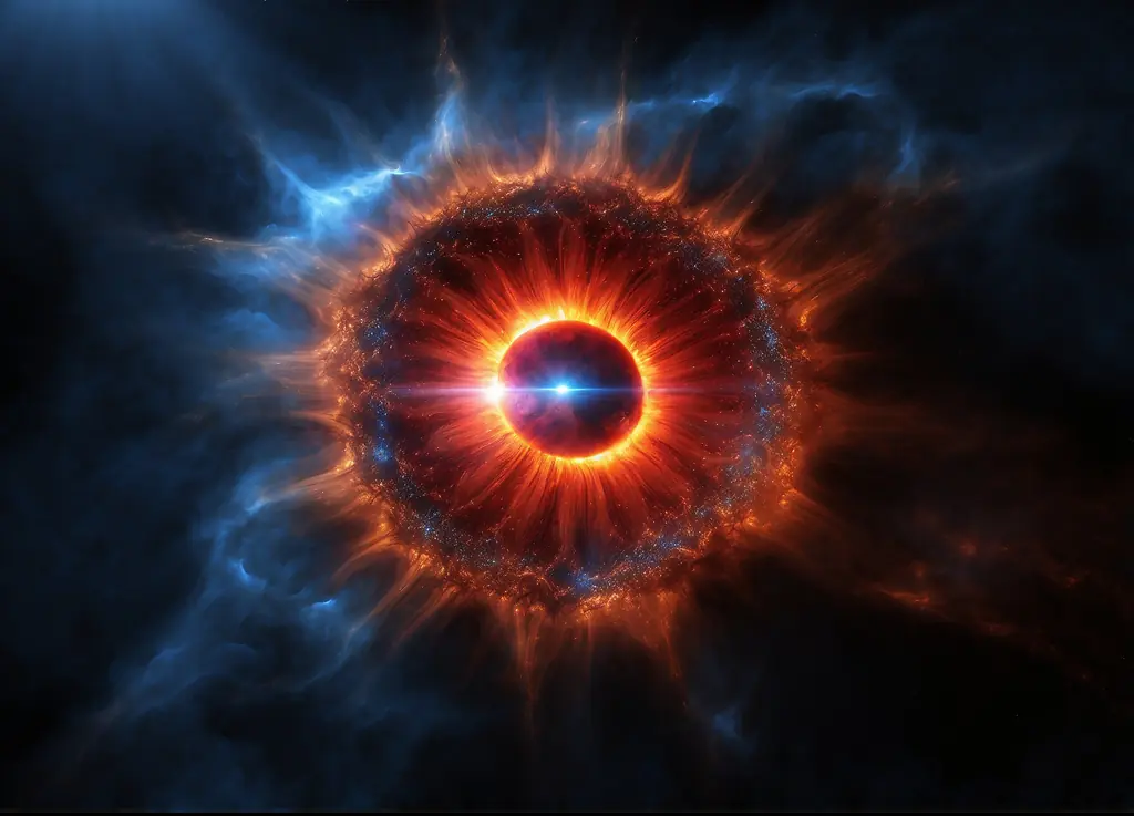 T Coronae Borealis. Credit: MARK PATERNOSTRO/SCIENCE PHOTO LIBRARY/Getty