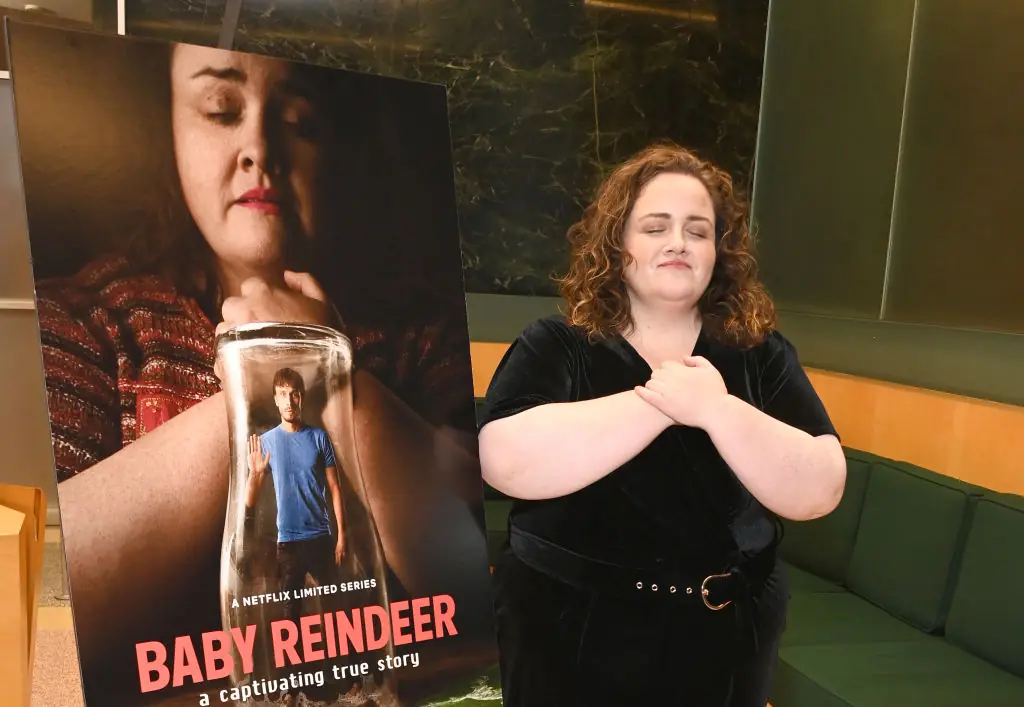 Jessica Gunning starred as Martha in the show. Credit: Araya Doheny/Getty
