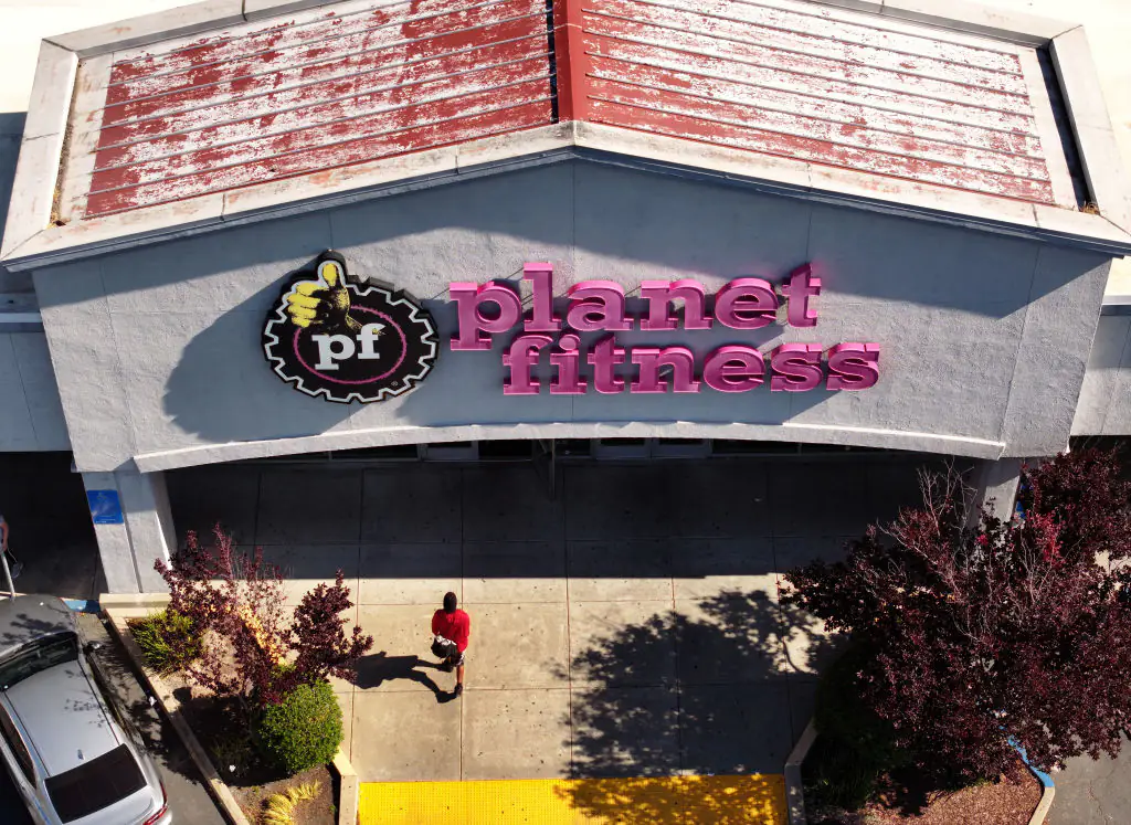 The incident took place at Planet Fitness. Credit: Justin Sullivan / Getty