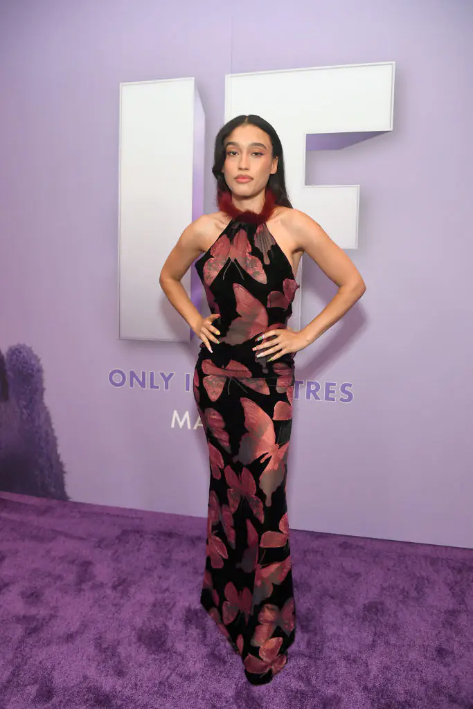 Nezza took a stand. Credit: Alberto E. Rodriguez / Getty