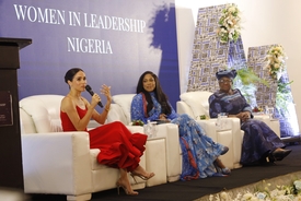 Meghan Markle shares DNA test results during visit to Nigeria
