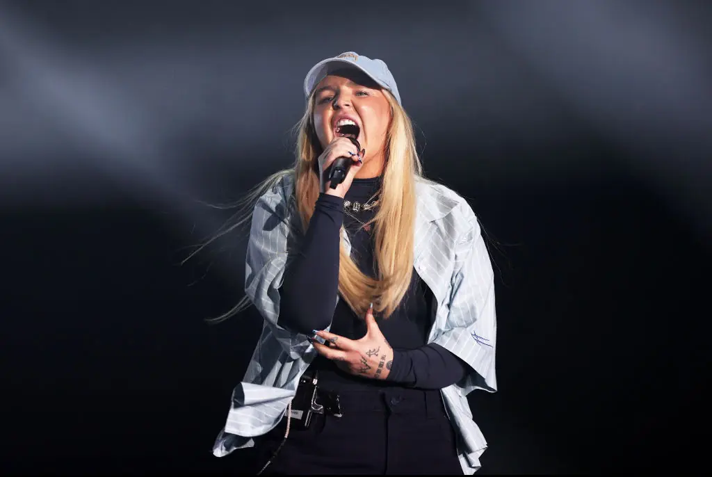 She went against doctors' advice to perform that night, so as not to let her fans down. Credit: Don Arnold/WireImage/Getty Images