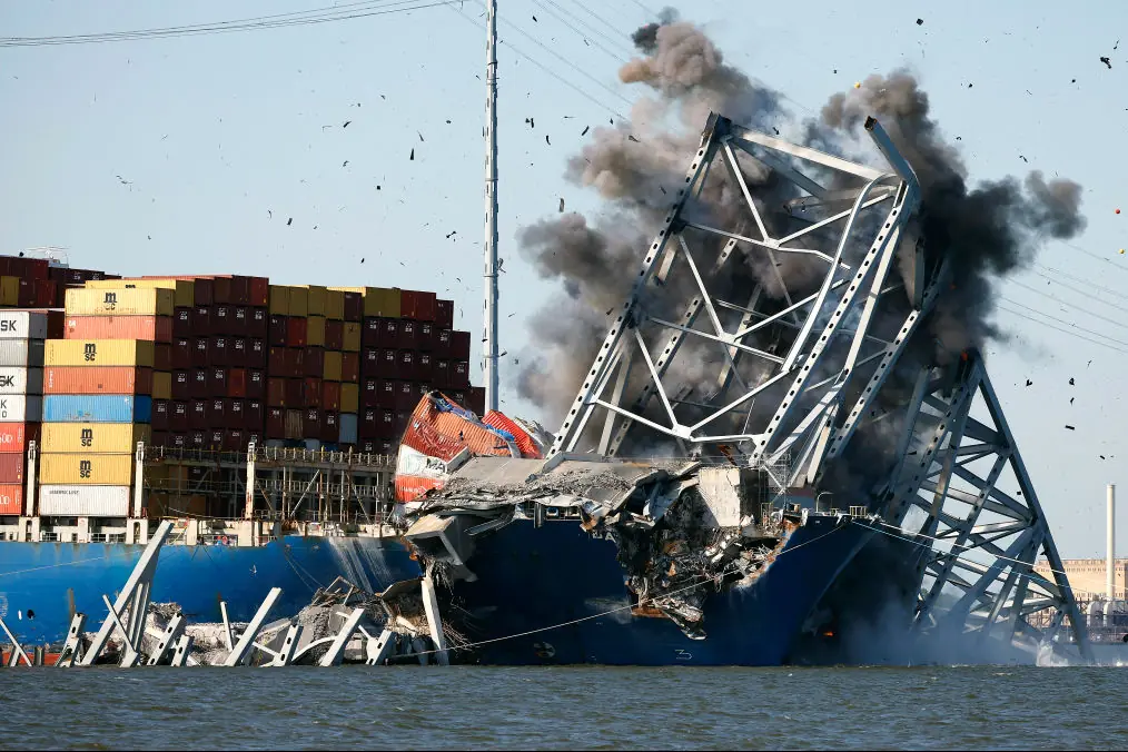 More than 20 crew members still trapped on cargo ship 7 weeks after Baltimore bridge collapse