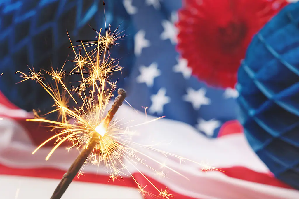 McGrew was said to have been a big fan of July 4 celebrations. Credit: Tatiana Sviridova/Getty Images 
