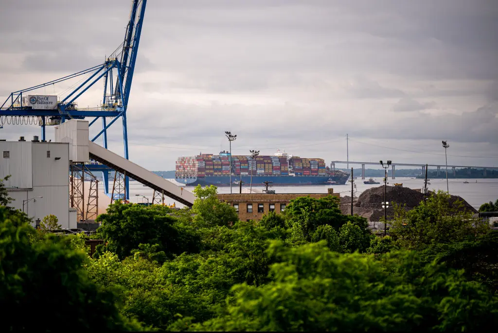 Cargo ship Dali finally free from Baltimore’s Francis Scott Key Bridge after fatal collision