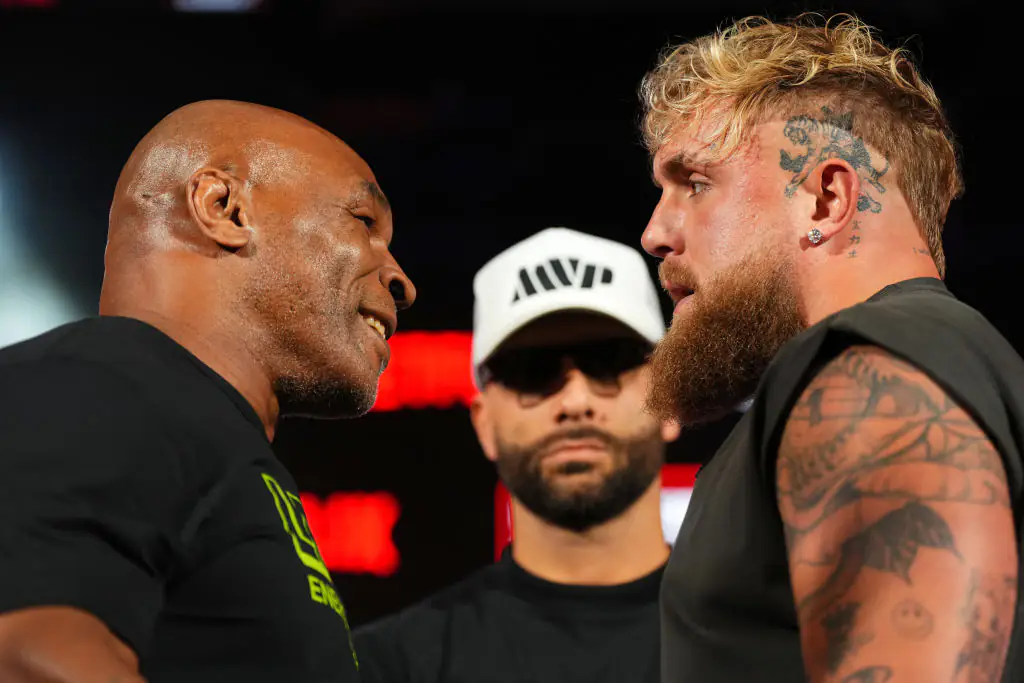 Tyson vs Paul was one of this year's most anticipated sporting events. Credit: Cooper Neill/Getty/Netflix