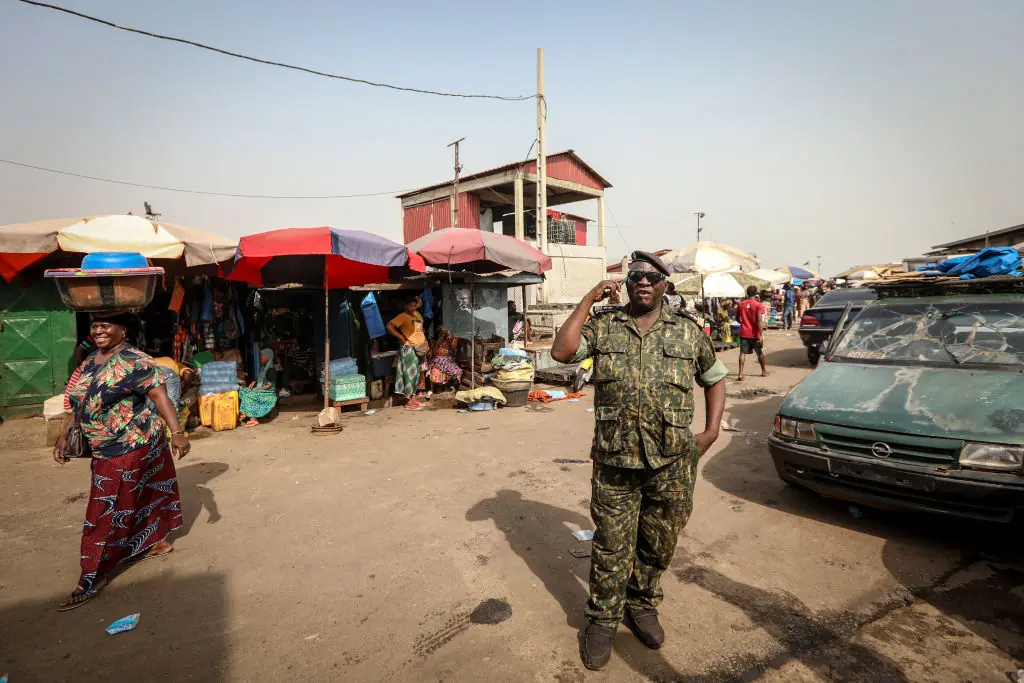 Binsky has listed Conakry, Guinea as his least favourite city. Credit: Fadel Dawod / Getty