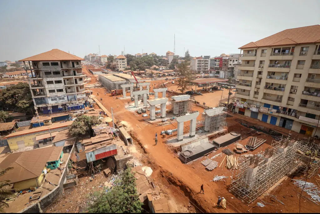 Binksky has listed Conakry, Guinea as his least favourite city. Credit: Fadel Dawod / Getty