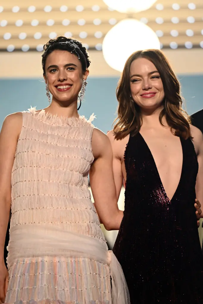 The pair are actually good friends. Credit: Stephane Cardinale - Corbis/Corbis via Getty Images