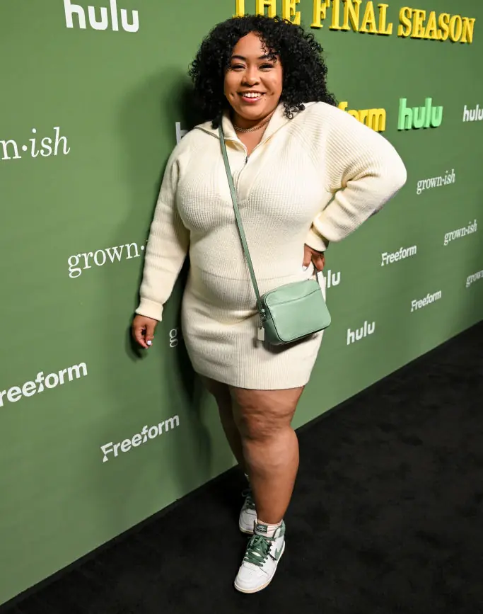 Dominique Brown tragically passed away while attending a holiday food event. Credit: Gilbert Flores / Variety / Getty