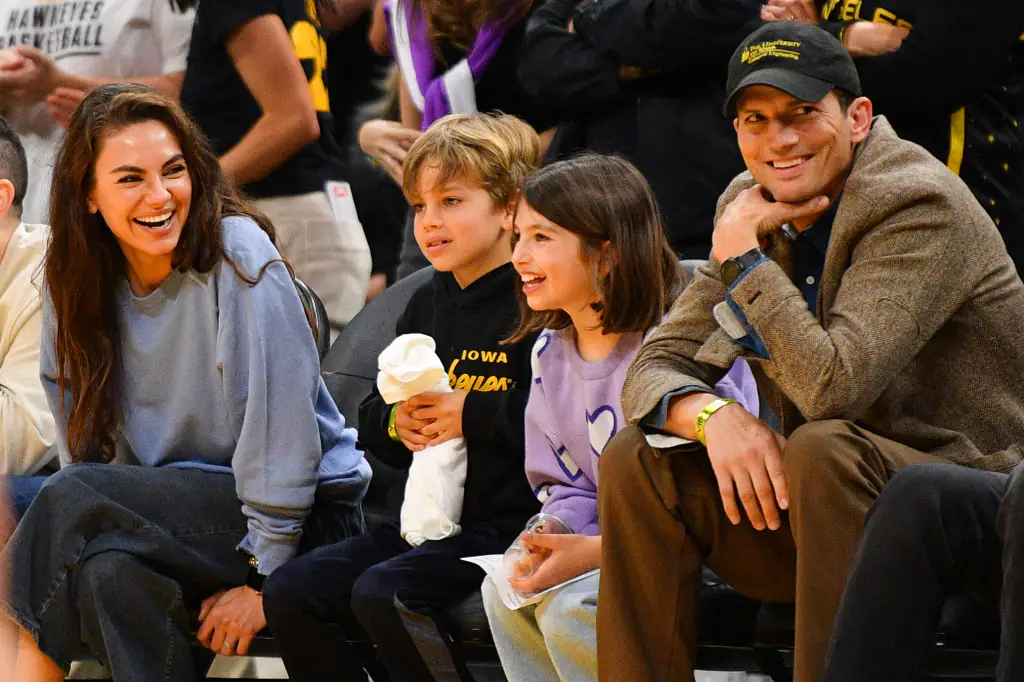 Mila Kunis and Ashton Kutcher explained why they're not leaving their children any of their $275 million fortune