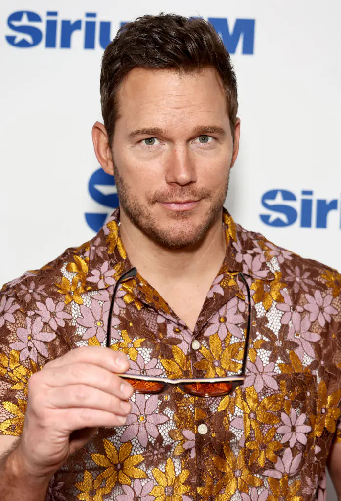 Chris Pratt refuses to sign autographs with his kids. Credit: Jamie McCarthy / Getty