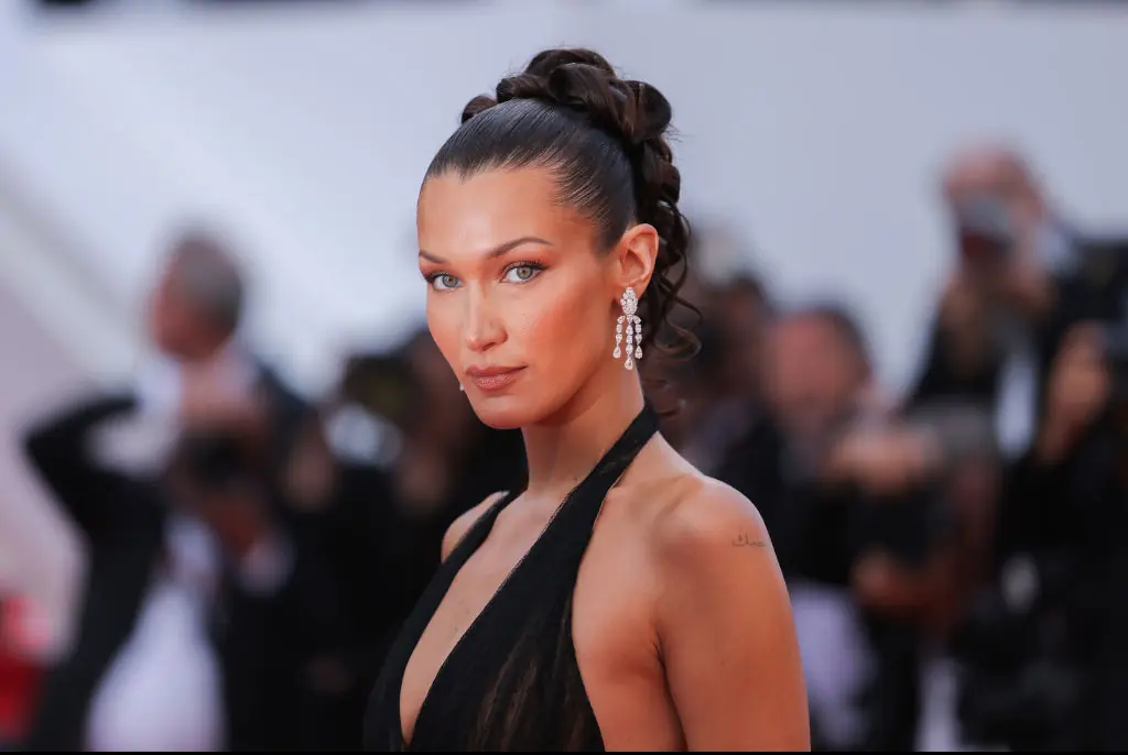 Bella Hadid also scored very highly. Credit: Victor Boyko/Getty