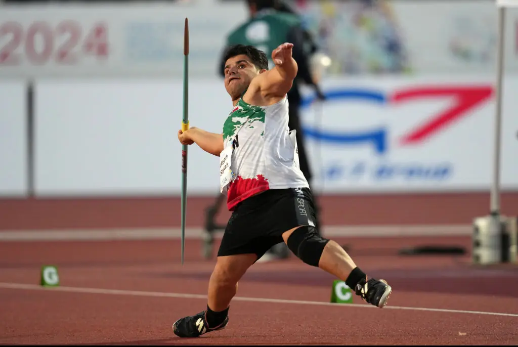 Sadegh Beit Sayah was stripped off his gold medal. Credit: Toru Hanai / Getty