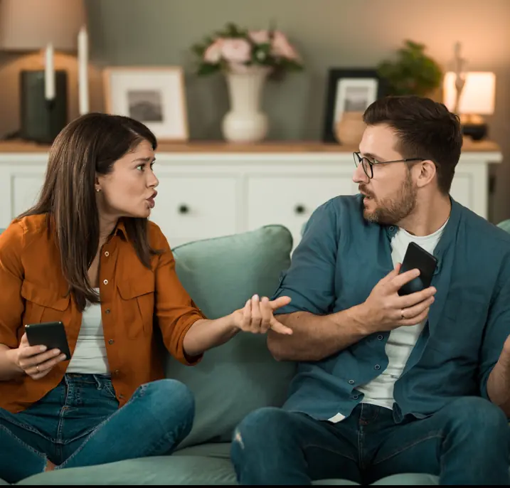 Cheating will most likely destroy a relationship. Credit: DjelicS/Getty