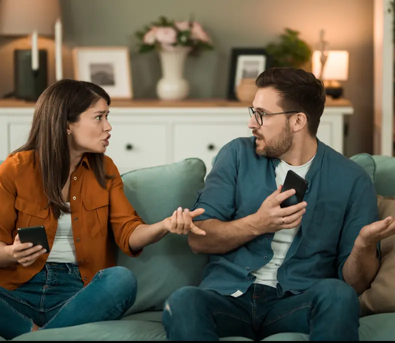 Cheating will most likely destroy a relationship. Credit: DjelicS/Getty