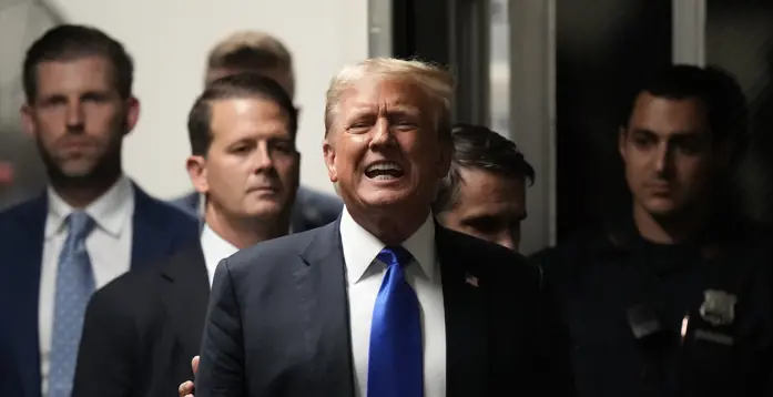 Can Donald Trump still run for president and could he go to jail?