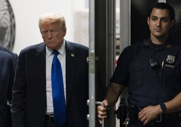The Biden-Harris campaign respond to Donald Trump's guilty verdict in hush-money trial