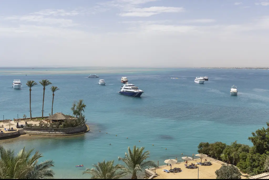 The heartbreaking incident took place at Hurghada, Egypt. Credit: XIAOLIN XU / Credit:
