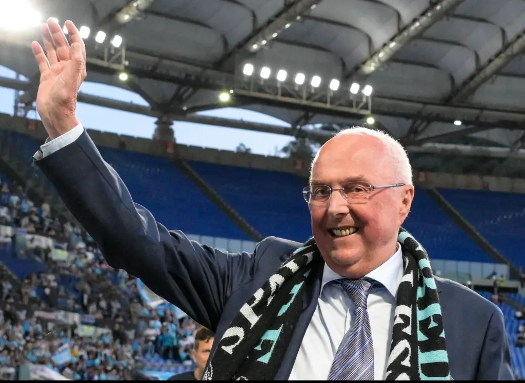 Eriksson has sadly passed away. Credit: Silvia Lore/Getty Images