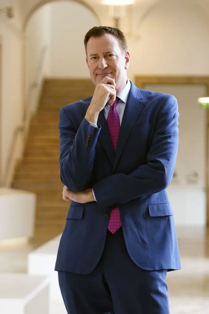 Former New York City Mayor Bill de Blasio. Credit: Pier Marco Tacca / Getty