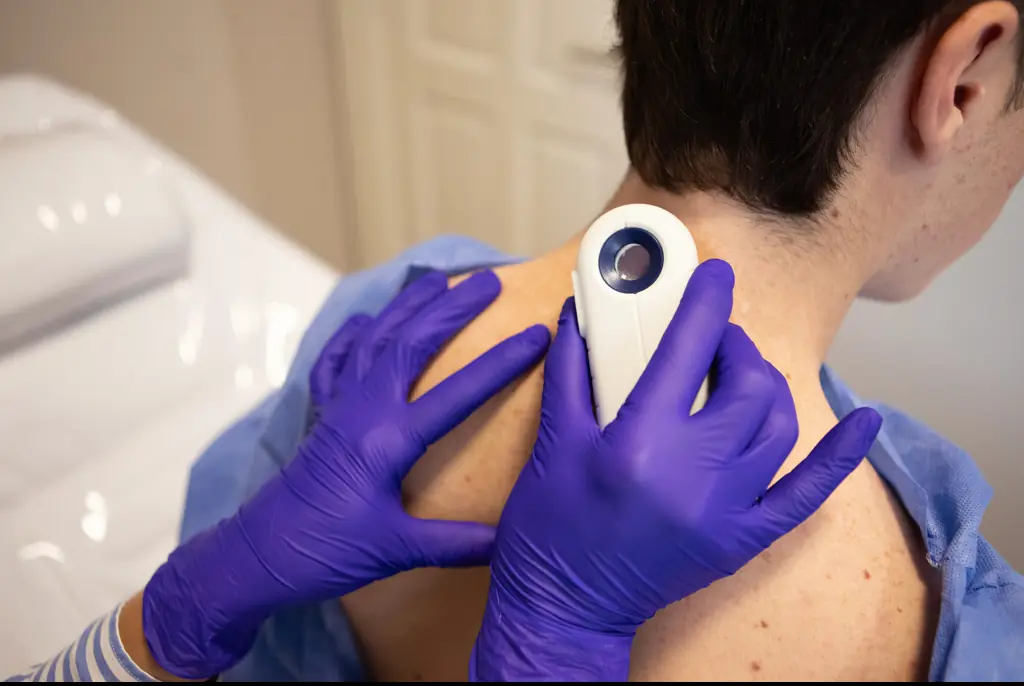 Any concerns should be checked out by a dermatologist. Credit: ruizluquepaz / Getty