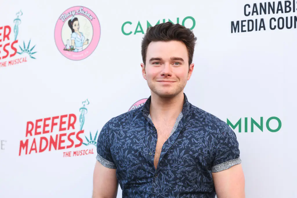 'Glee' star Chris Colfer was 'told not to come out as gay' as it would 'ruin his career'