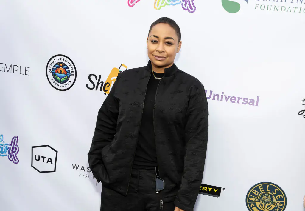 Raven-Symoné revealed why her character always wore heels. Credit: Corine Solberg/Getty Images