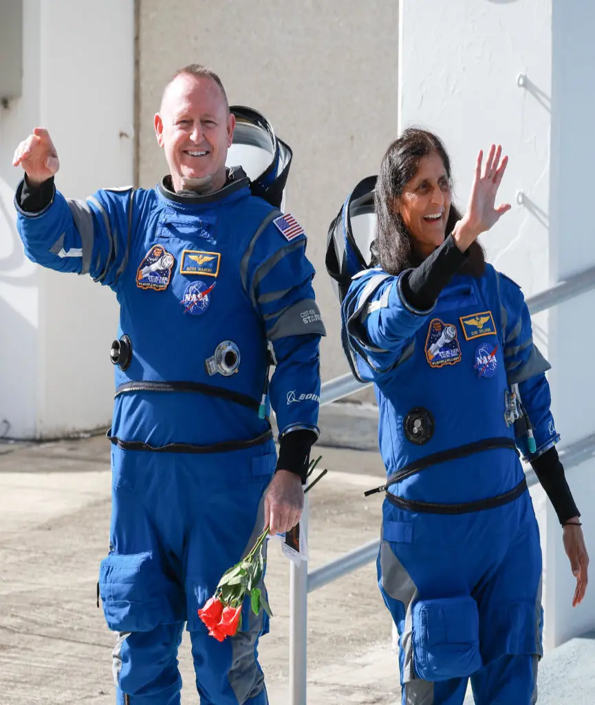 NASA astronauts Barry 