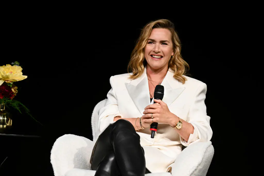 Winslet portrayed Elizabeth 'Lee' Miller in the biopic 'Lee.' Credit: Michael Buckner/Variety/Getty