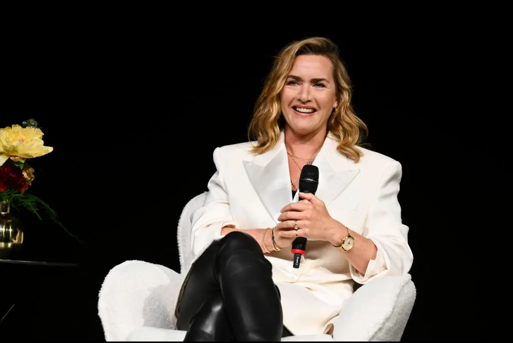 Winslet portrayed Elizabeth 'Lee' Miller in the biopic 'Lee.' Credit: Michael Buckner/Variety/Getty 