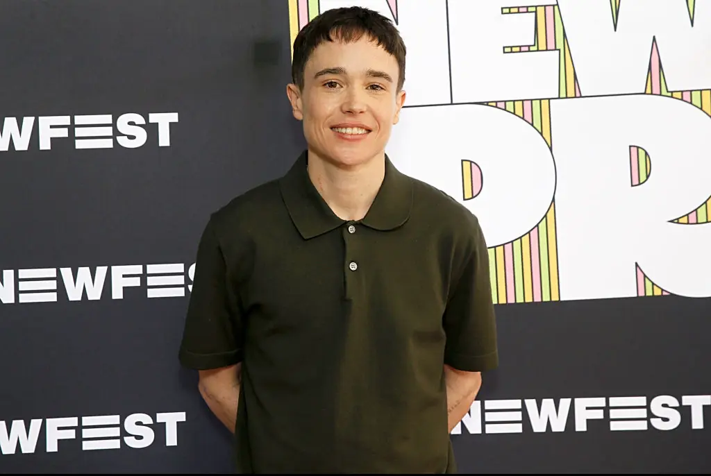 Elliot Page regrets his character making homophobic joke in Juno