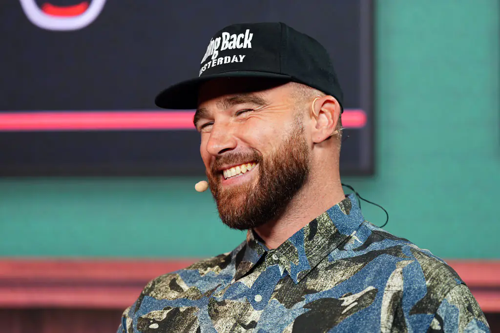 Kelce's recent post divided fans. Credit: Kyle Rivas/Getty